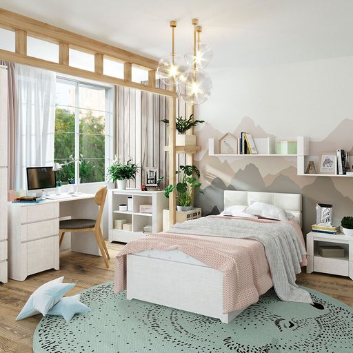 Тумба прикроватная «Твист 07»